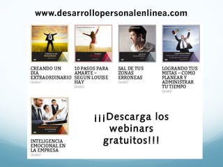 ¡¡¡Descarga los
webinars
gratuitos!!!
 