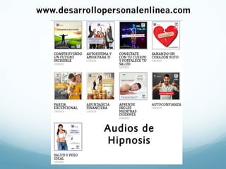 Audios de
Hipnosis
 