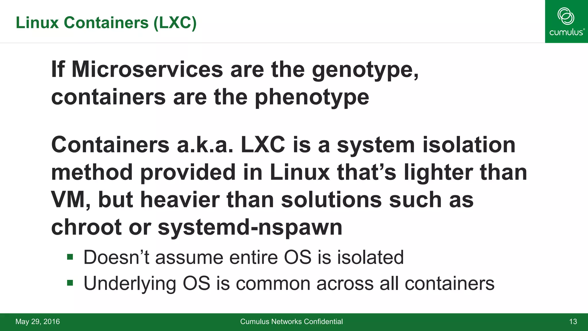 Microservices Network Architecture 101 | PPTX