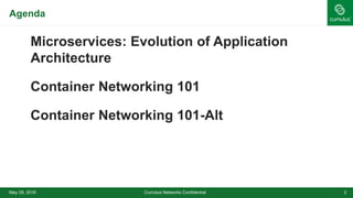 Microservices Network Architecture 101 | PPTX
