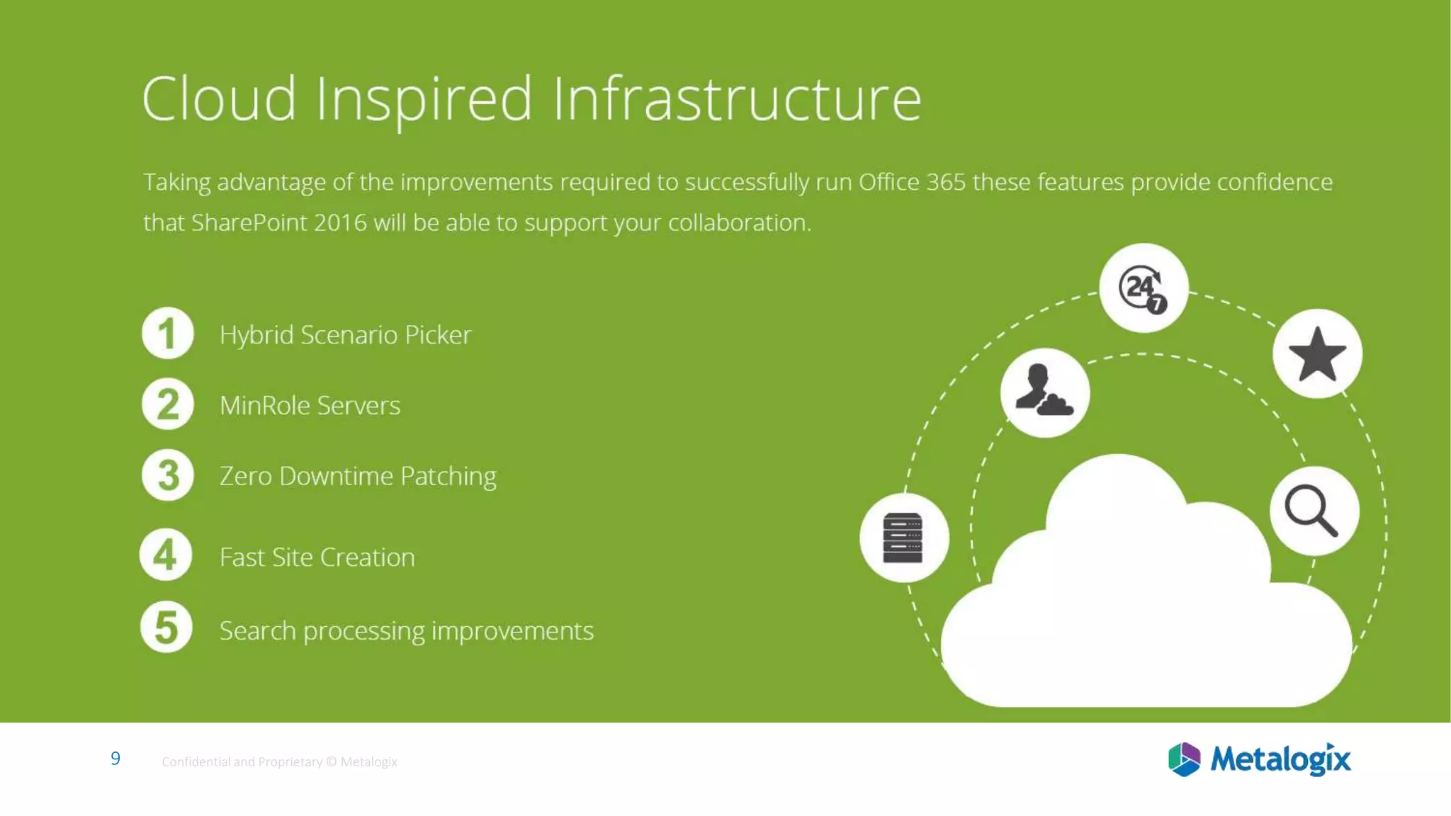 9 Confidential and Proprietary © Metalogix9 Confidential and Proprietary © Metalogix
 