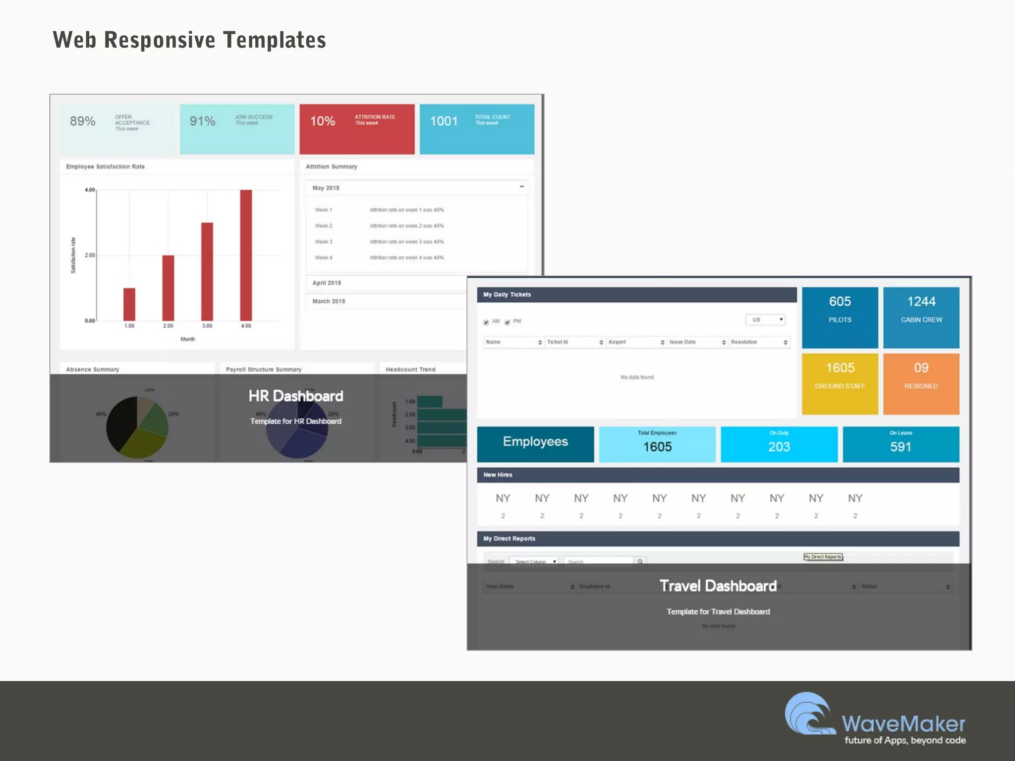 Web Responsive Templates
 