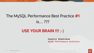 MySQL Performance Best Practices | PDF
