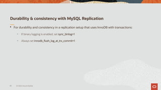 MySQL Performance Best Practices | PDF
