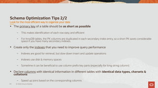 MySQL Performance Best Practices | PDF