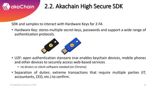 Akachain Hyperledger Fabric best practices | PPTX