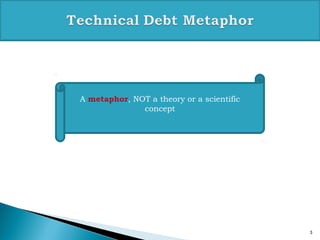 3
A metaphor, NOT a theory or a scientific
concept
 