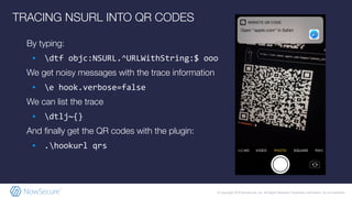 OSS Tools: Creating a Reverse Engineering Plug-in for r2frida | PPT