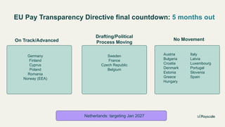 Pay transparency in 2026 Trends, risks, and readiness | PDF
