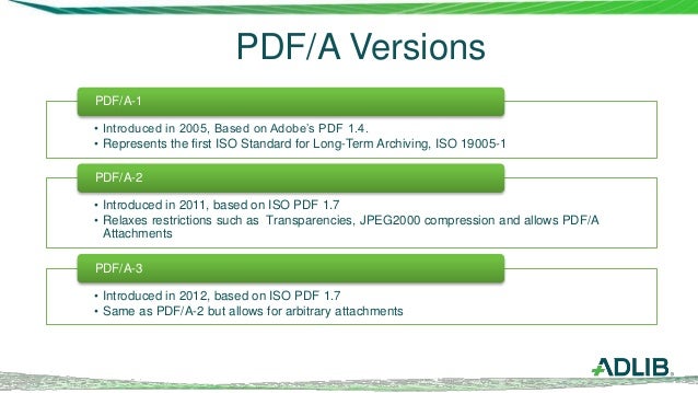 pdf a-1a 2005 features