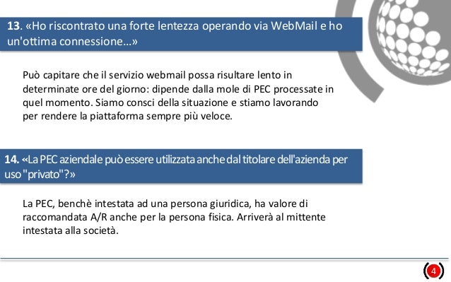 Da Una Pec Si Può Risalire Al Proprietario