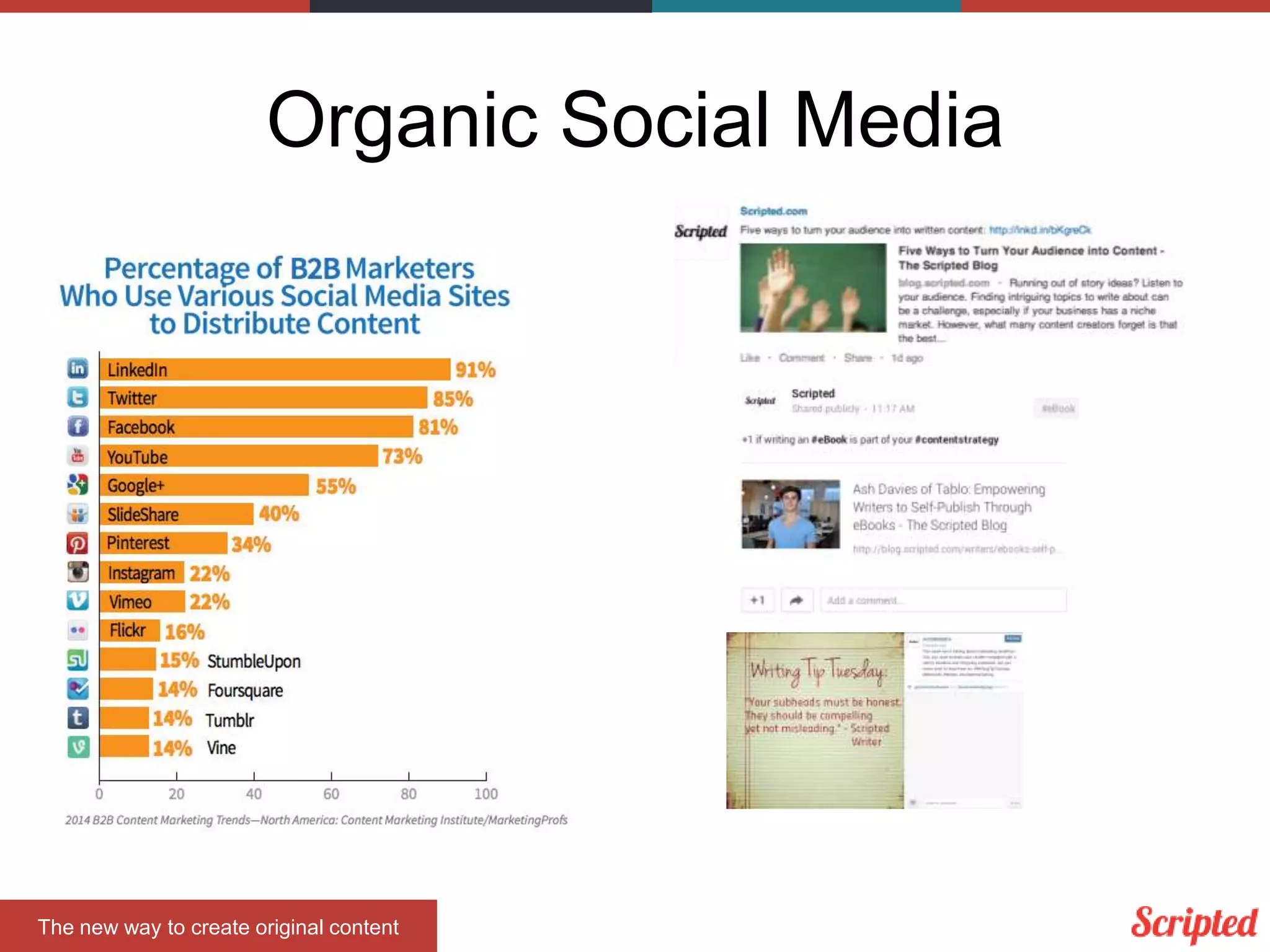 Organic Social Media

The new way to create original content

 