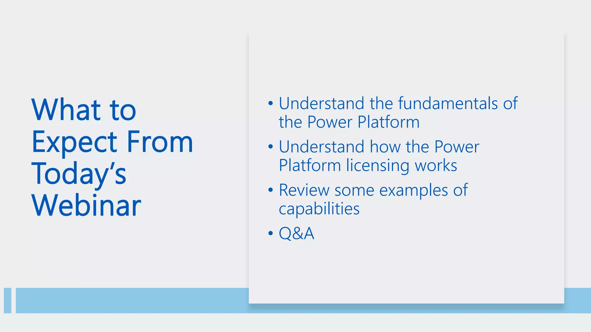 Webinar: Microsoft Power Platform Licensing Untangled