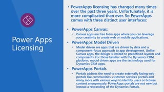 Webinar: Microsoft Power Platform Licensing Untangled | PPTX
