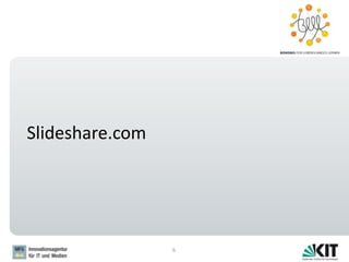 6
Slideshare.com
 