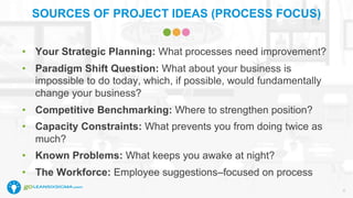 Webinar: How to Create Predictable Cash Flow With Lean Six Sigma ...