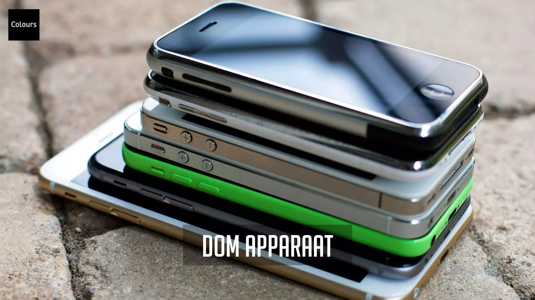 Dom apparaat
 