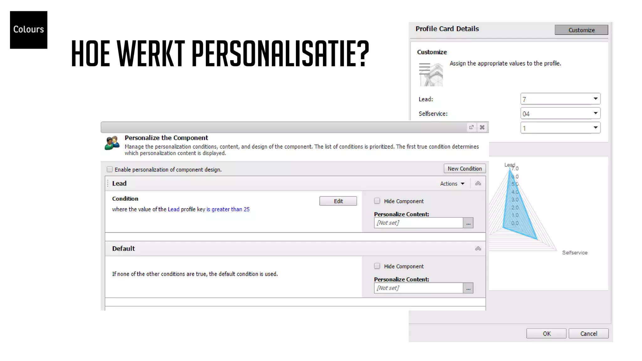 Hoe werkt personalisatie?
 