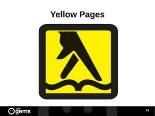 Yellow Pages

63

 