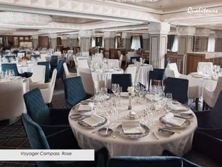 Voyager Reception
Voyager Compass Rose
 