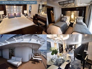 SUITE MASTER – 176m² a 195m²
 