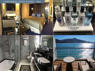 CONCIERGE LEVEL SUITES – 38m²
 