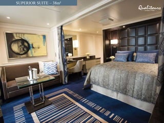 SUPERIOR SUITE – 38m²
 