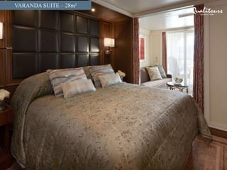 SEVEN SEAS SUITE
VARANDA SUITE – 28m²
 