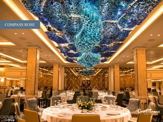 SEVEN SEAS SUITE
COMPASS ROSE
 