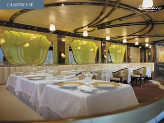 SEVEN SEAS SUITE
CHARTREUSE
 