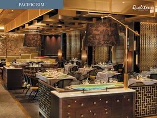 SEVEN SEAS SUITE
PACIFIC RIM
 