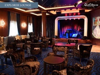EXPLORER LOUNGE
 