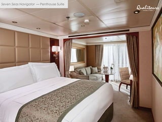 Seven Seas Navigator — Navigator Suite
Seven Seas Navigator — Penthouse Suite
 