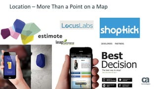 15 © 2014 CA. ALL RIGHTS RESERVED.
Location – More Than a Point on a Map
 