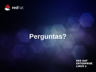 Perguntas?



11/9/10
 