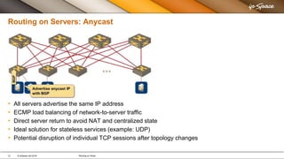 Demystifying Networking Webinar Series- Routing on the Host | PPTX