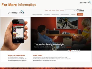 For More Information
 