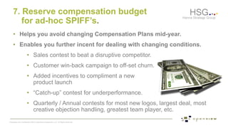 Show me the money! Sales compensation plans that won't fail | PDF