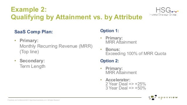 show me the money sales compensation plans that wont fail comp plan examples
