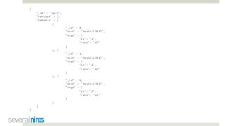 {
"_id" : "myrs",
"version" : 2,
"members" : [
{
"_id" : 0,
"host" : "host1:27017",
"tags" : {
"dc": "1",
"rack": "e3"
}
}, {
"_id" : 1,
"host" : "host2:27017",
"tags" : {
"dc": "1",
"rack": "b2"
}
}, {
"_id" : 0,
"host" : "host3:27017",
"tags" : {
"dc": "2",
"rack": "q1"
}
}
]
}
 