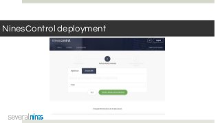 NinesControl deployment
 