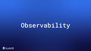 Observability
 