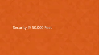 #wpewebinar
Security @ 50,000 Feet
 