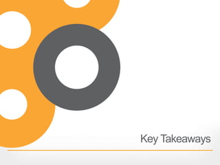 Key Takeaways
 