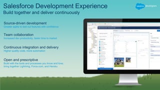 Simplify your code with Salesforce DX and module development | PPTX