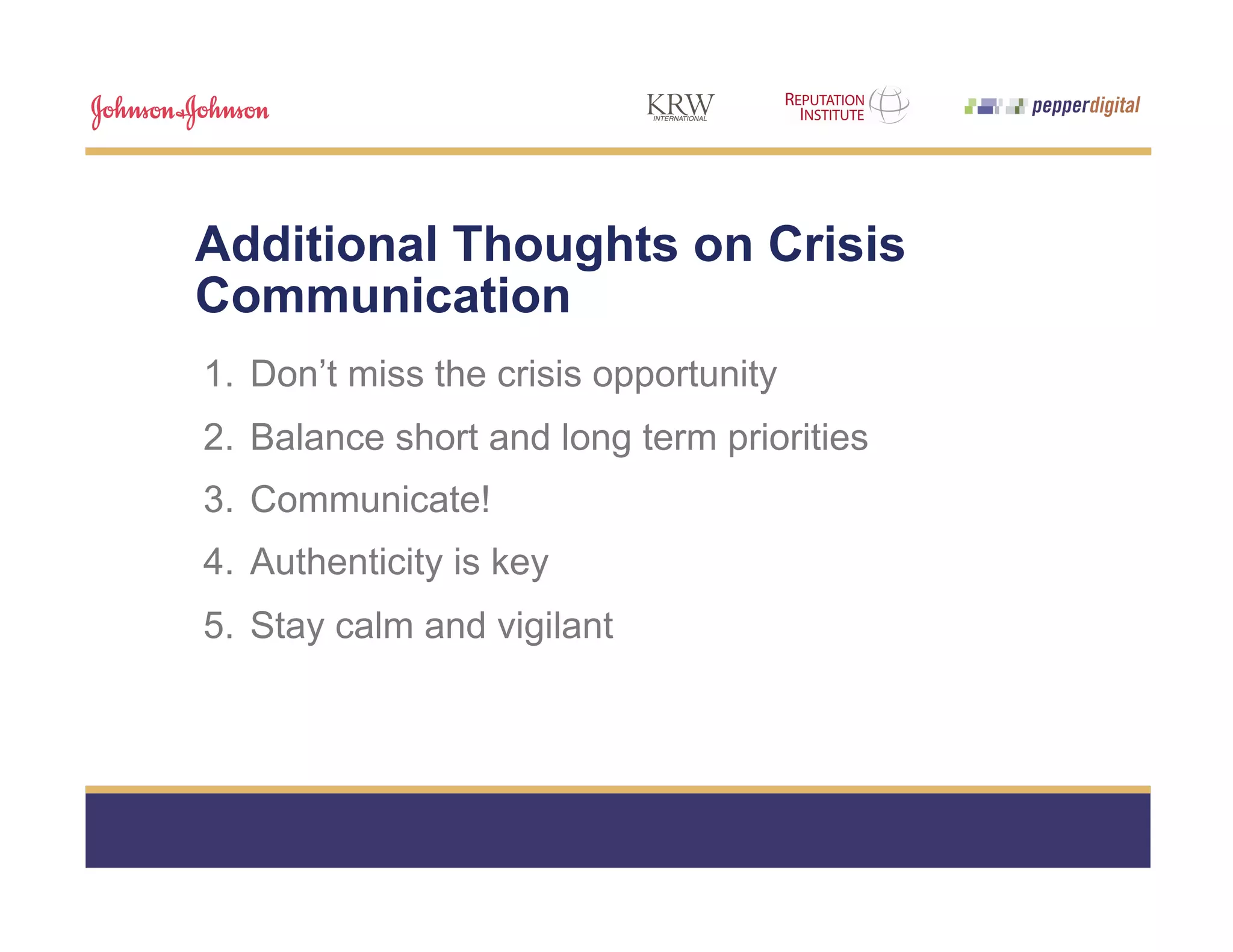 How To Become a Hero in the Midst of a Financial Meltdown