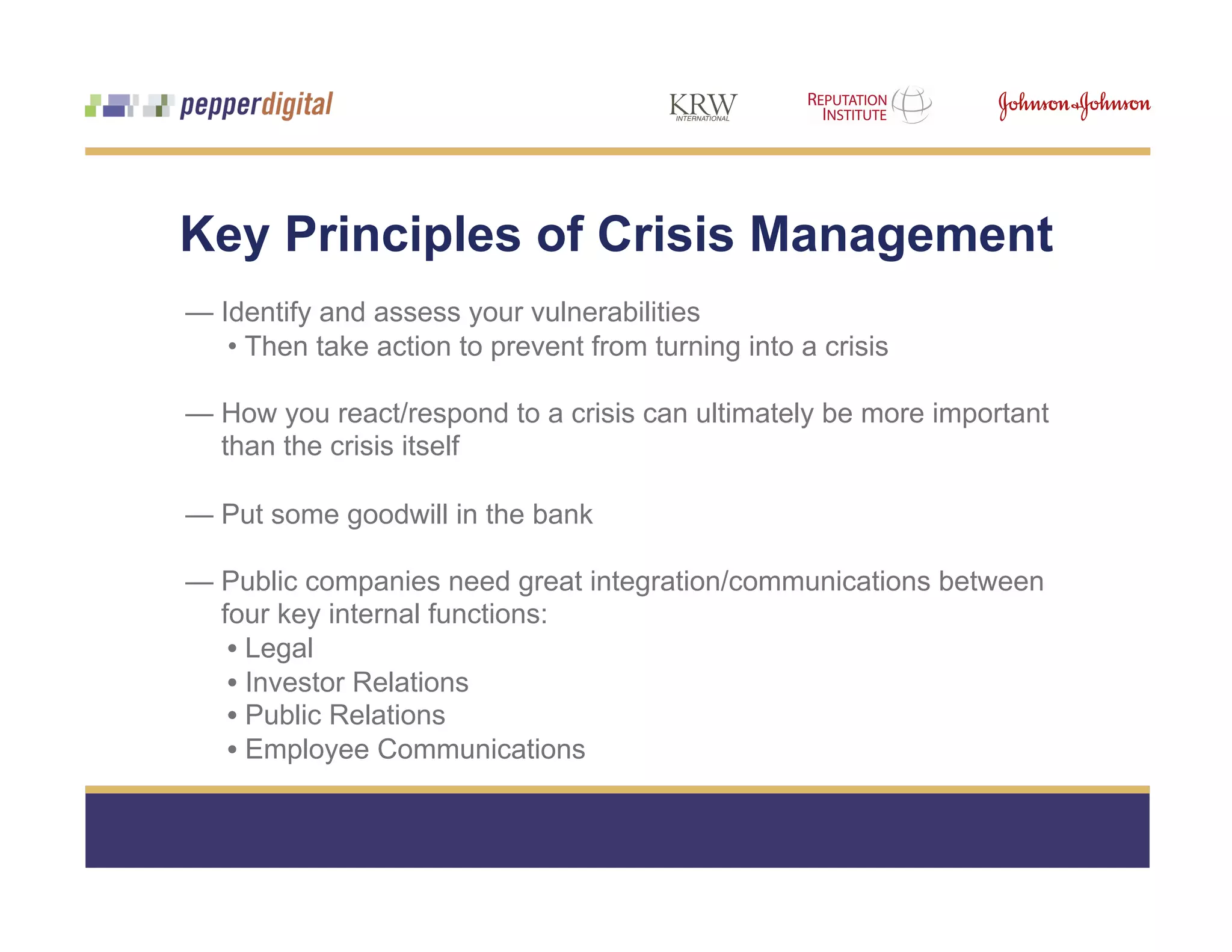 How To Become a Hero in the Midst of a Financial Meltdown