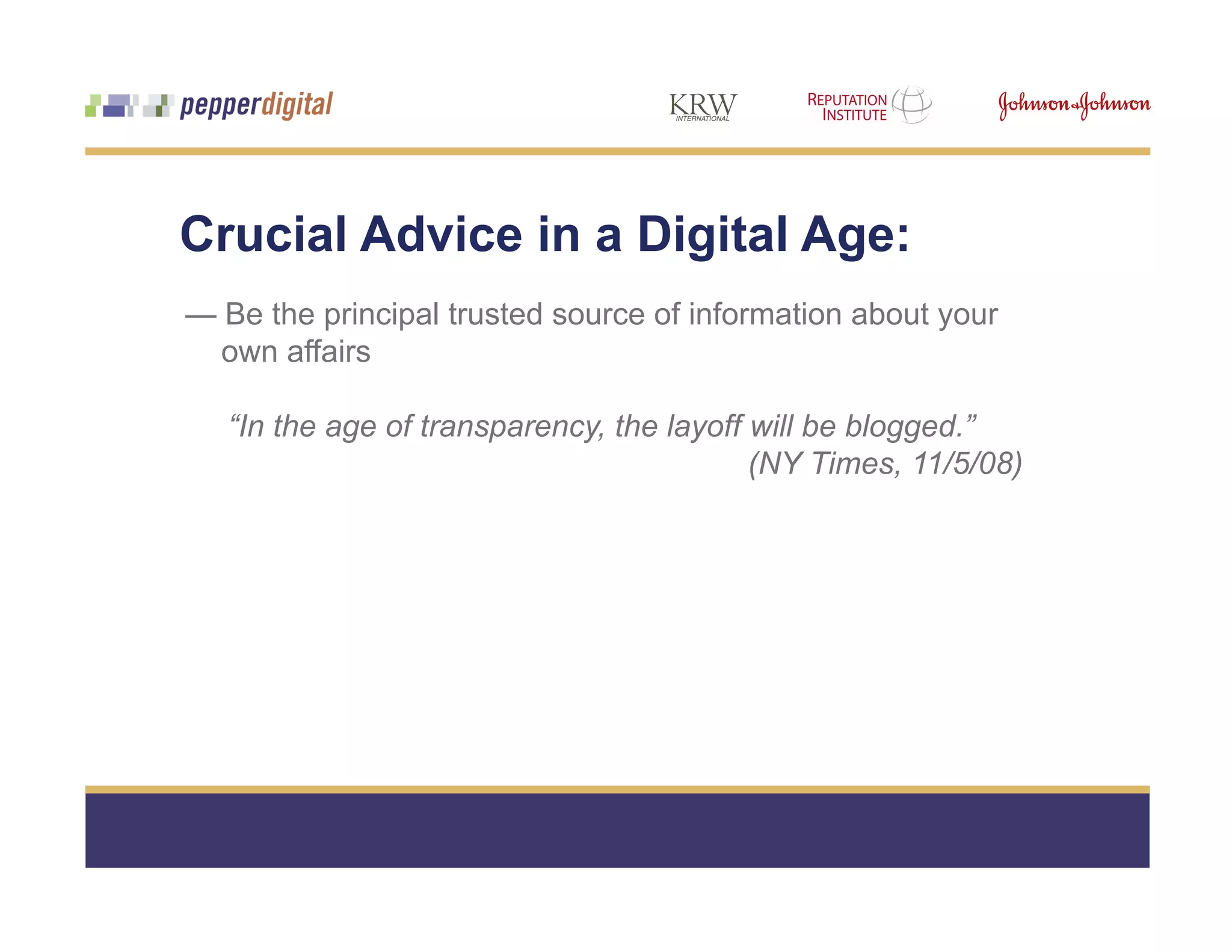 How To Become a Hero in the Midst of a Financial Meltdown