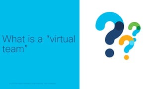How to Effectively Manage Virtual Teams | PDF