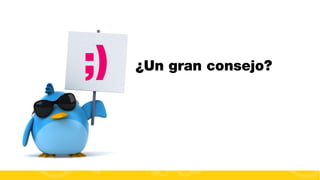 ;)

¿Un gran consejo?

#FormaciónEBusiness

 